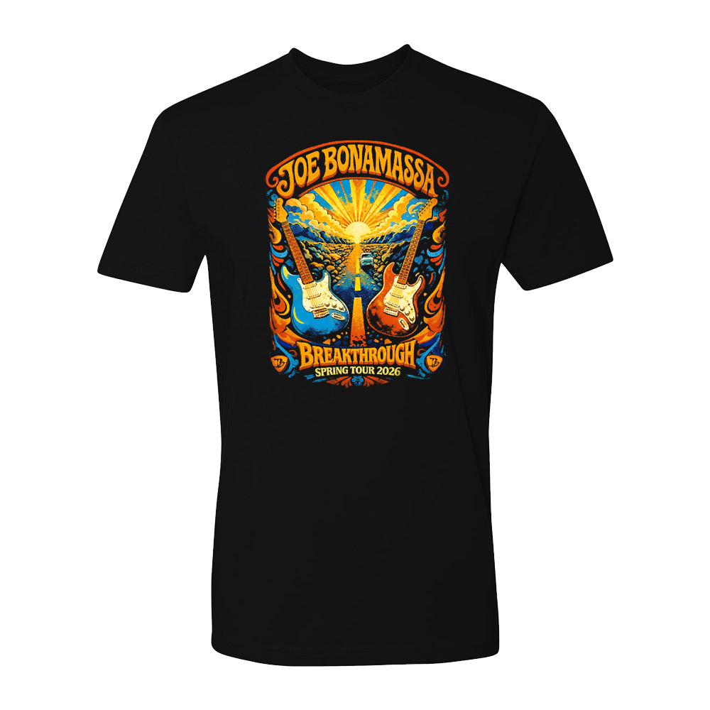 J WUMF Tシャツ 2026 Spring BLAST OFF 2026 U.S. Spring Tour T-Shirt (Unisex) – Joe Bonamassa Official Store