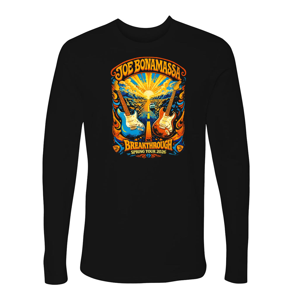 2026 U.S. Spring Tour Long Sleeve (Men) – Joe Bonamassa Official Store