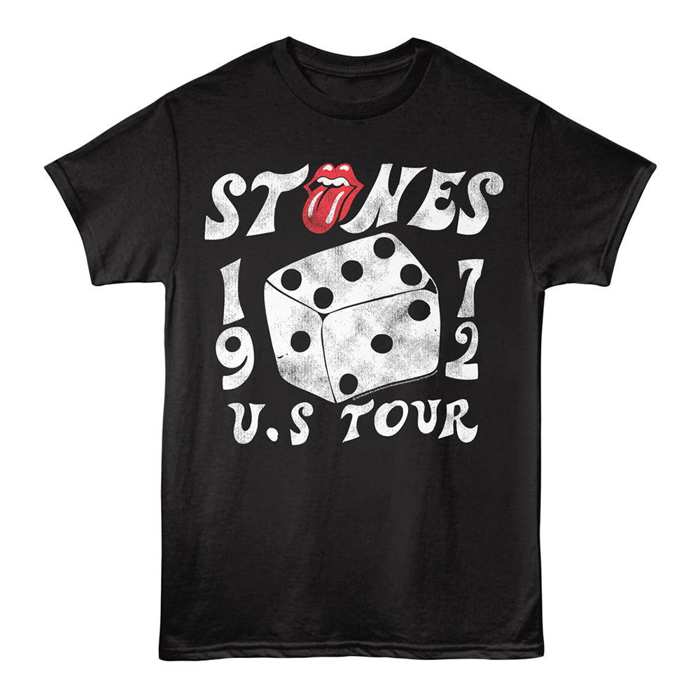 The Rolling Stones - World Tour 72' T-Shirt (Men)