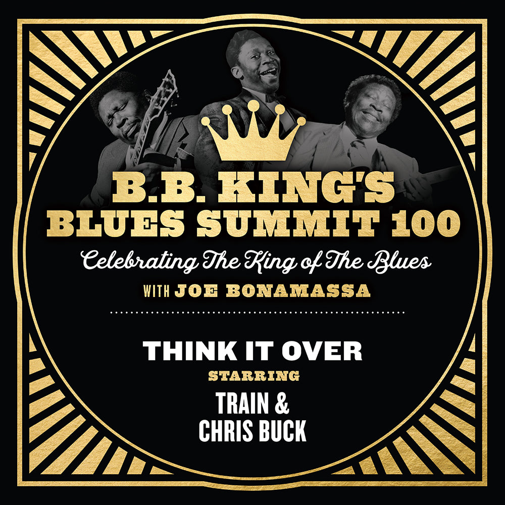 "Think It Over" feat. Train & Chris Buck - Single