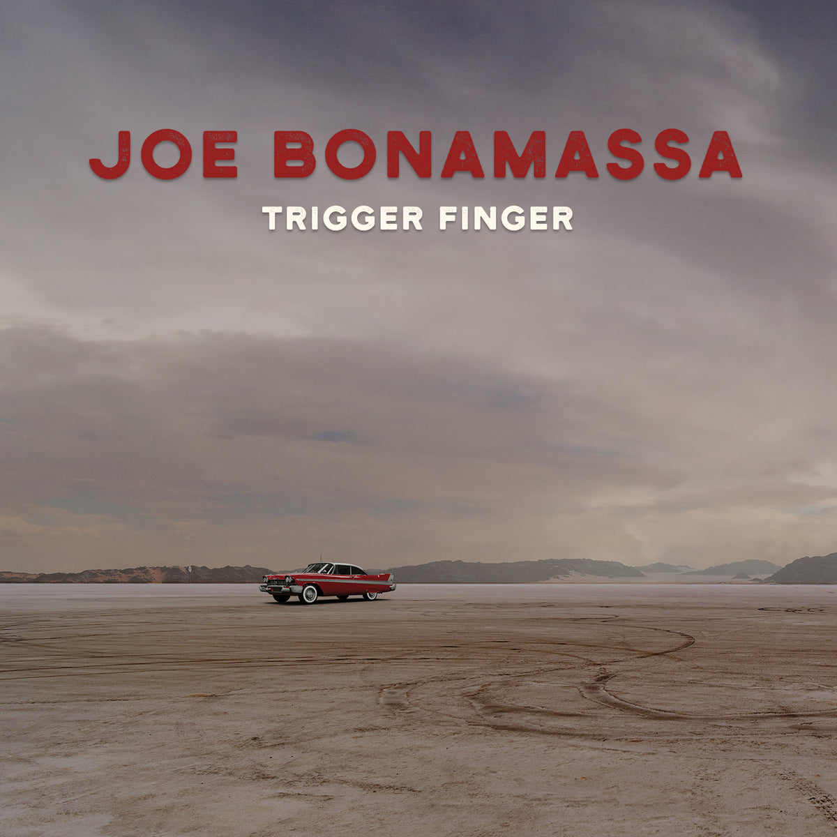 Joe Bonamassa: "Trigger Finger" - Single