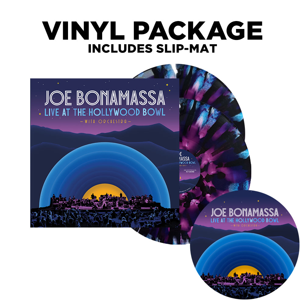 Live at the Hollywood Bowl with Orchestra Vinyl & Slip Mat Package