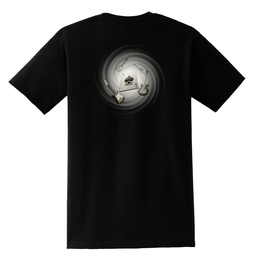 Ace Of Blues Pocket T-Shirt (Unisex)