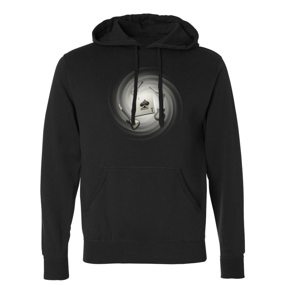 Ace Of Blues Pullover Hoodie (Unisex)