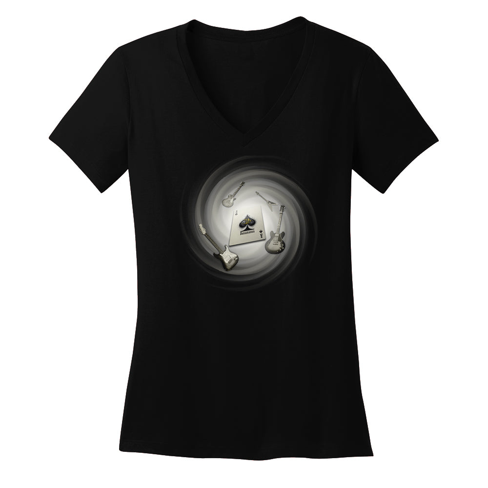 Ace Of Blues V-Neck (Women)