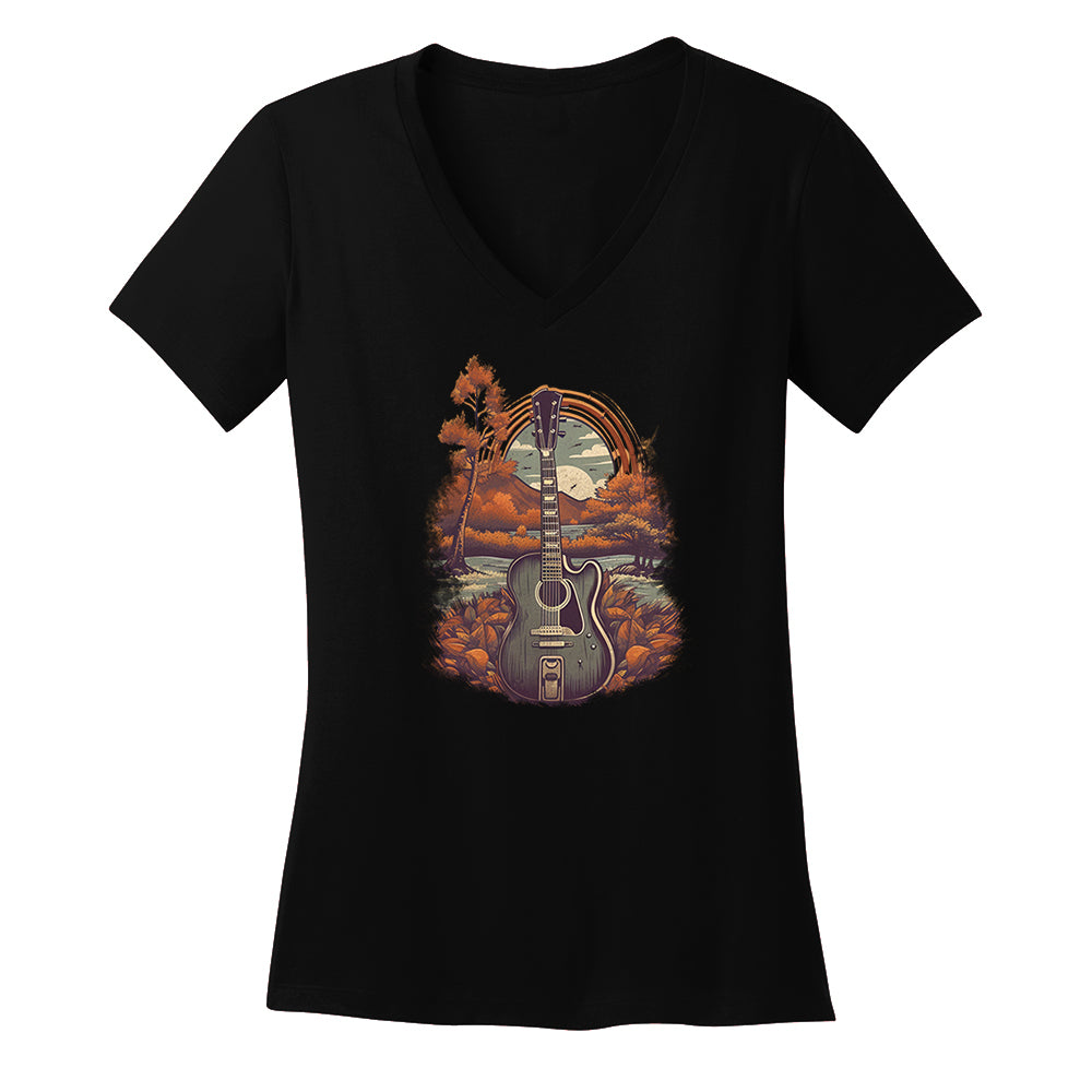 Acoustic Autumn V-Neck (Women)