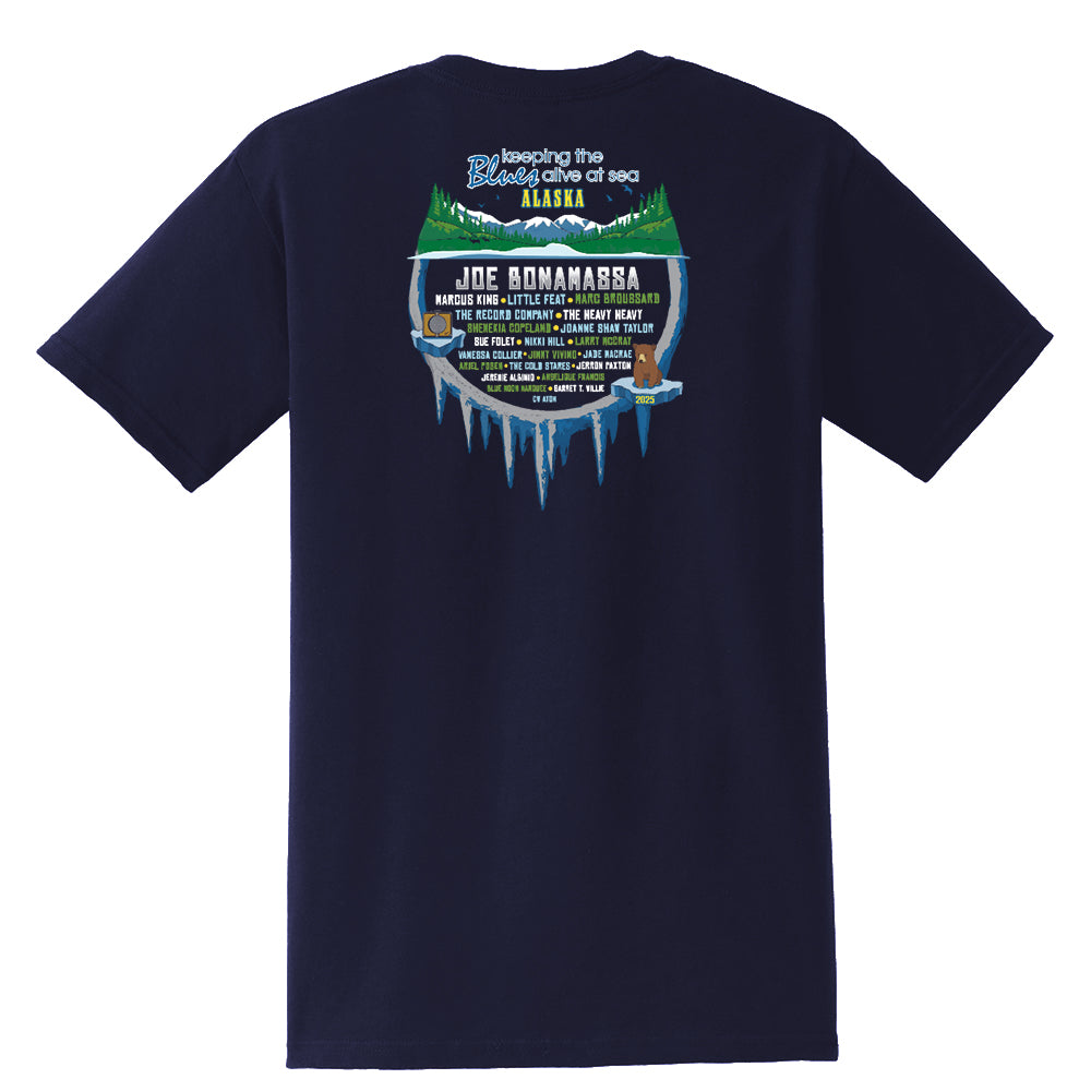 2025 KTBA at Sea Alaska Pocket T-Shirt (Unisex)