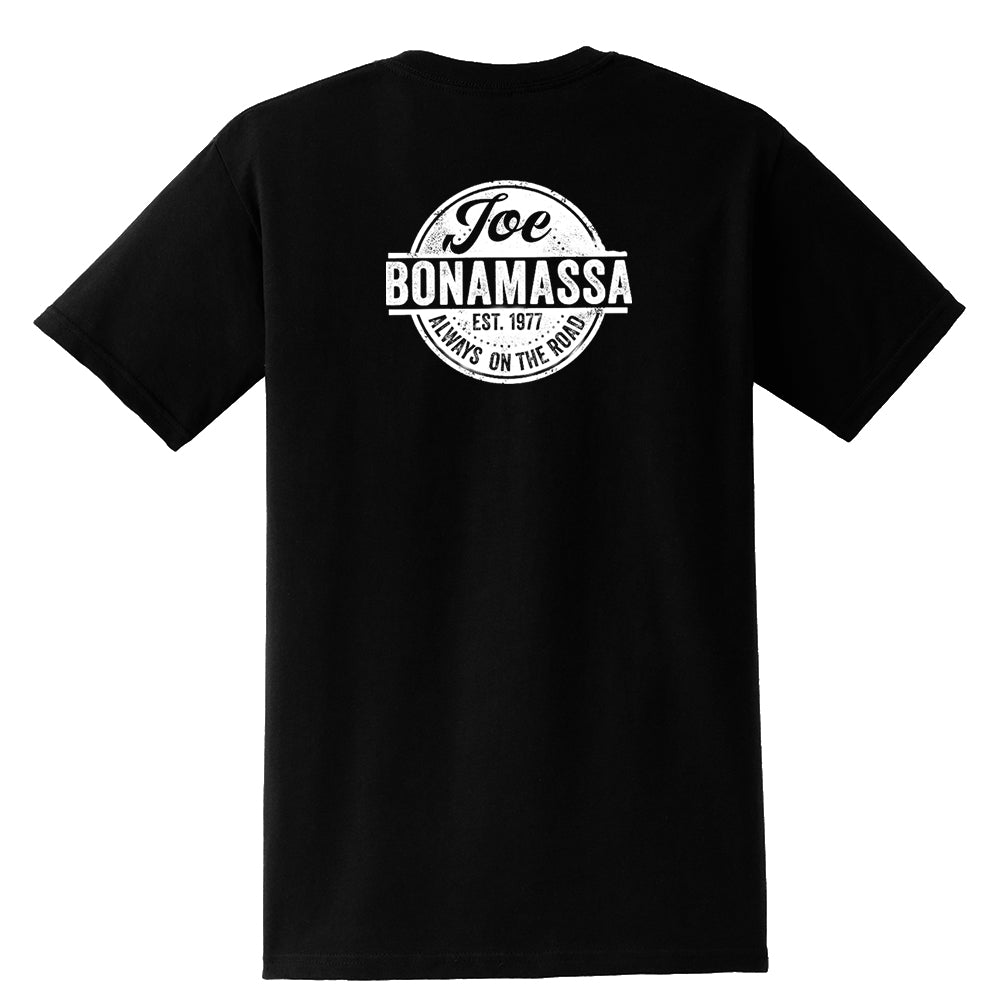 Always On The Road Stamp Pocket T-Shirt (Unisex)