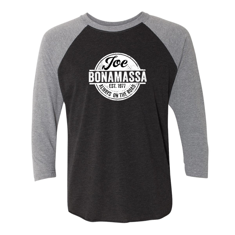 Always On The Road Stamp 3/4 Sleeve T-Shirt (Unisex)