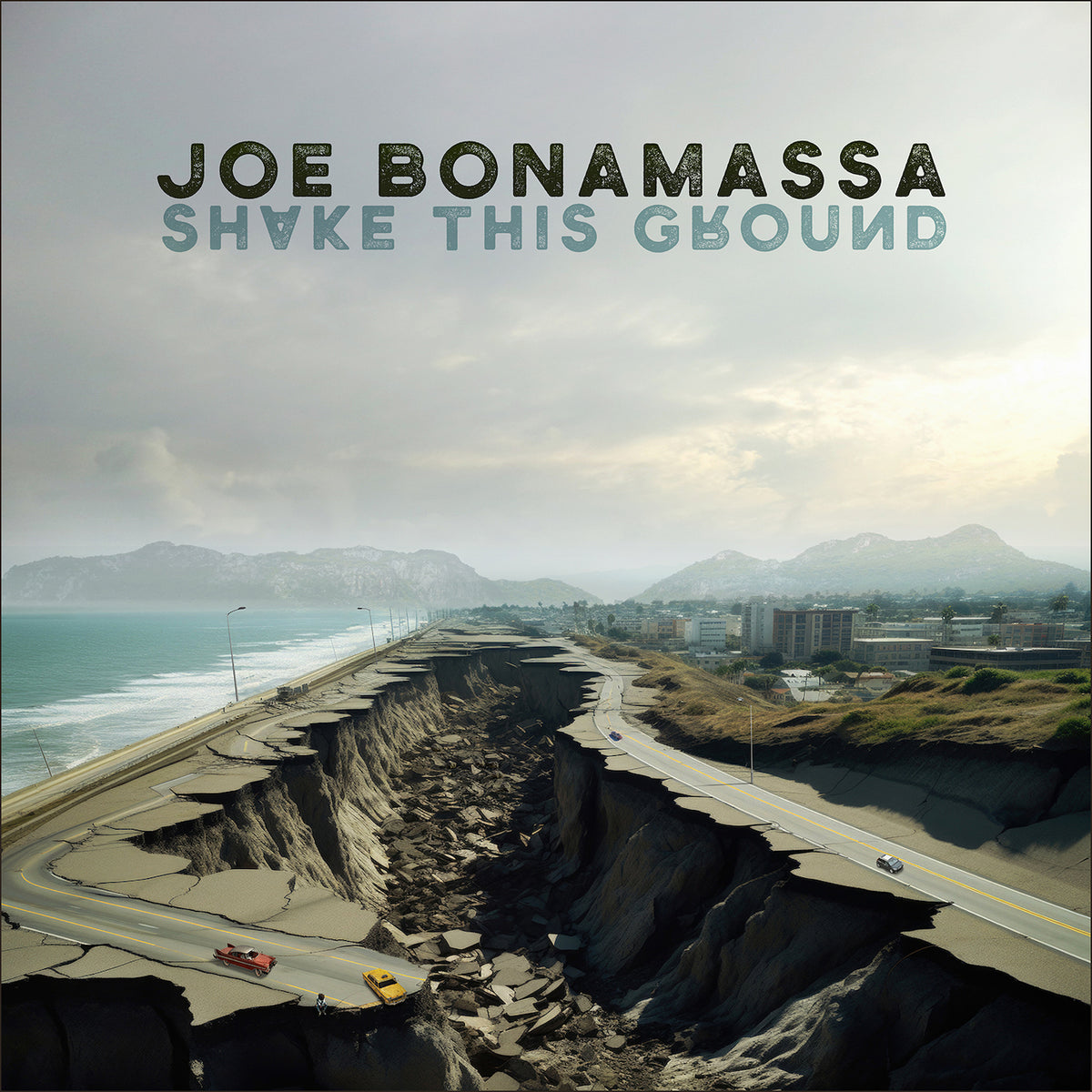 Joe Bonamassa: "Shake This Ground" - Single