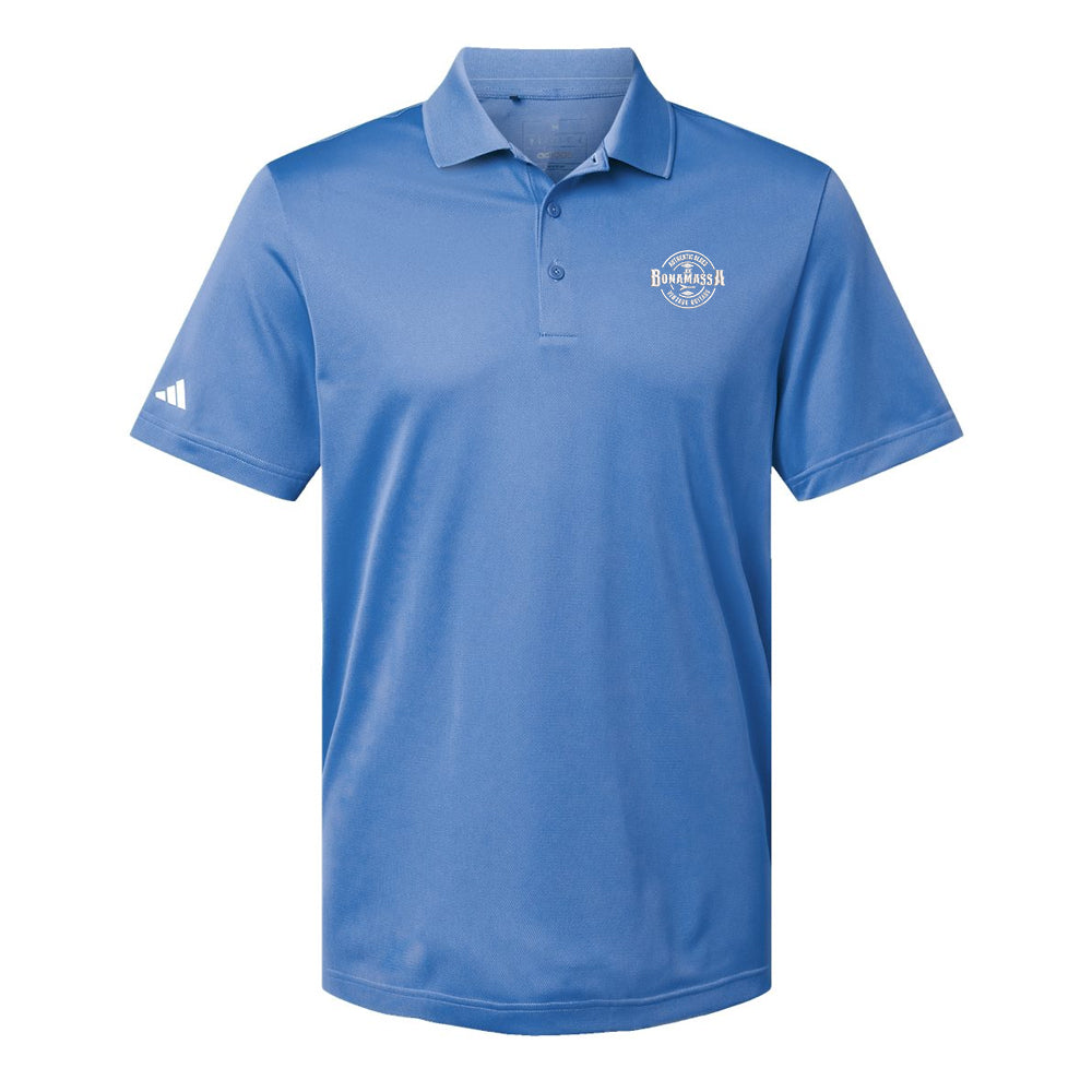 Authentic Blues Adidas Basic Sport Polo (Men)
