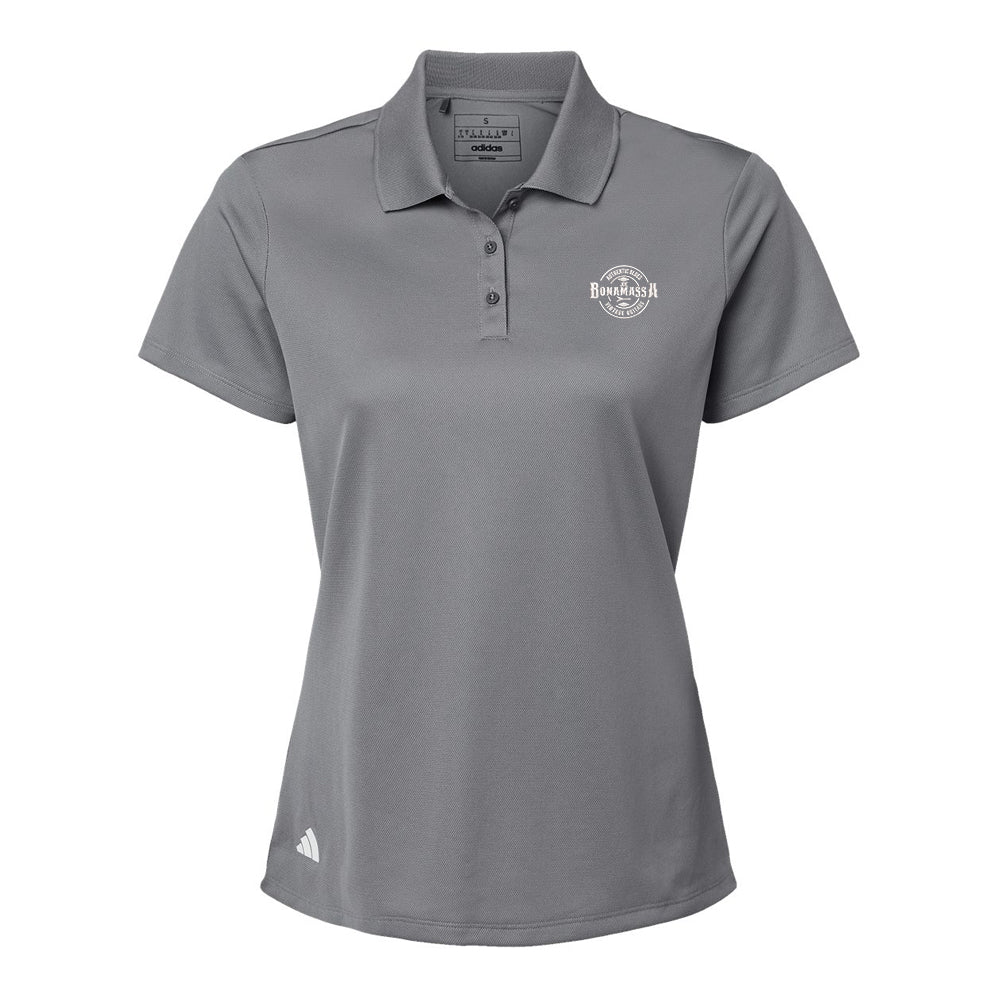 Authentic Blues Adidas Basic Sport Polo (Women)