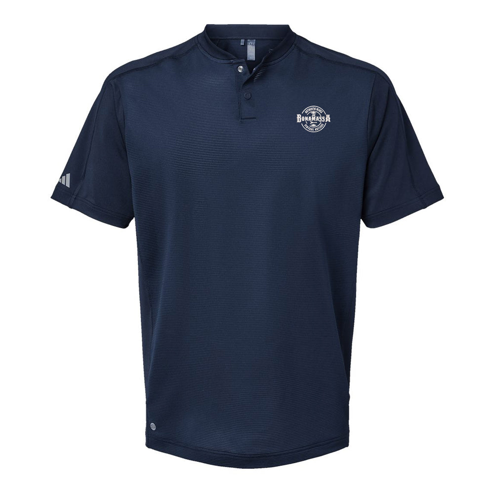 Authentic Blues Adidas Sport Collar Polo (Men)