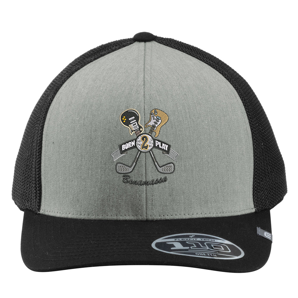Born 2 Play TravisMathew Cruz Colorblock Trucker Hat – Joe