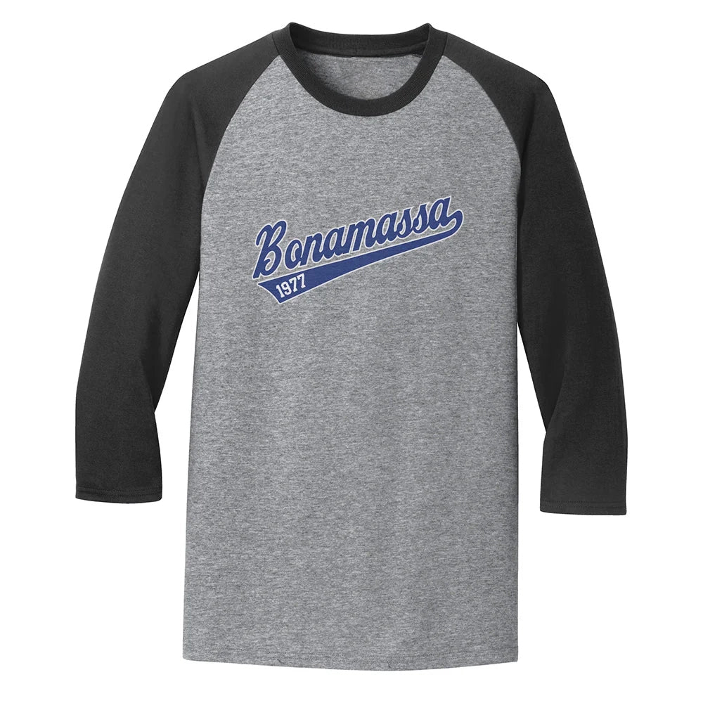 BonaBaseball 3/4 Sleeve T-Shirt (Unisex)