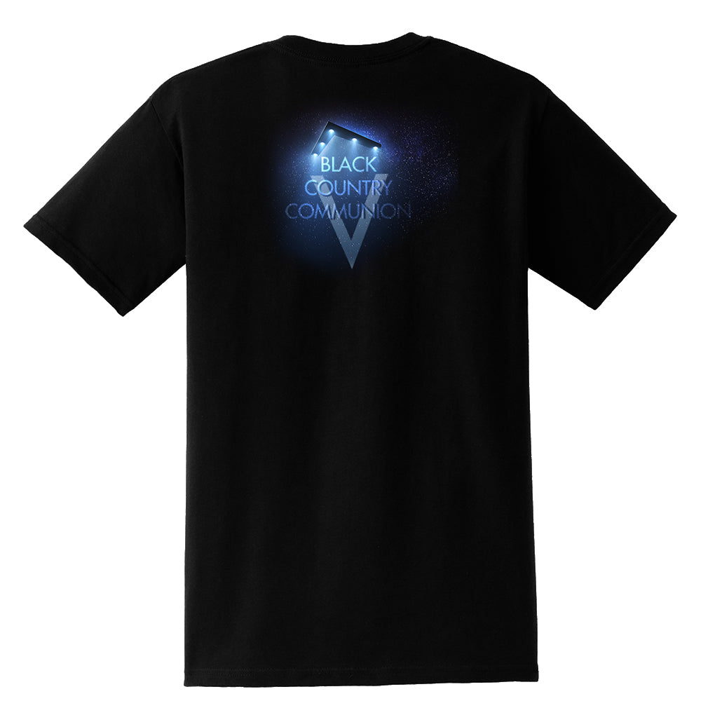 Black Country Communion V Pocket T-Shirt (Unisex)
