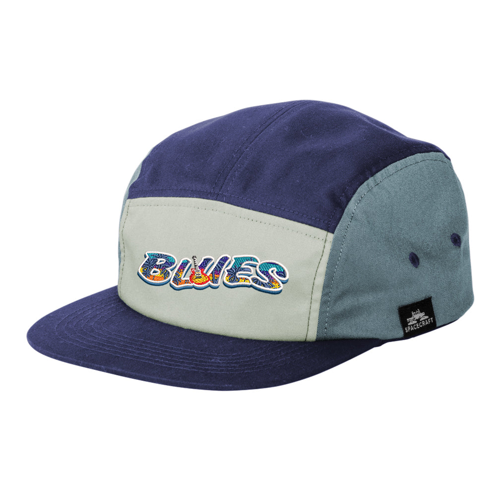 Blues Beach Spacecraft Colorblock Hat