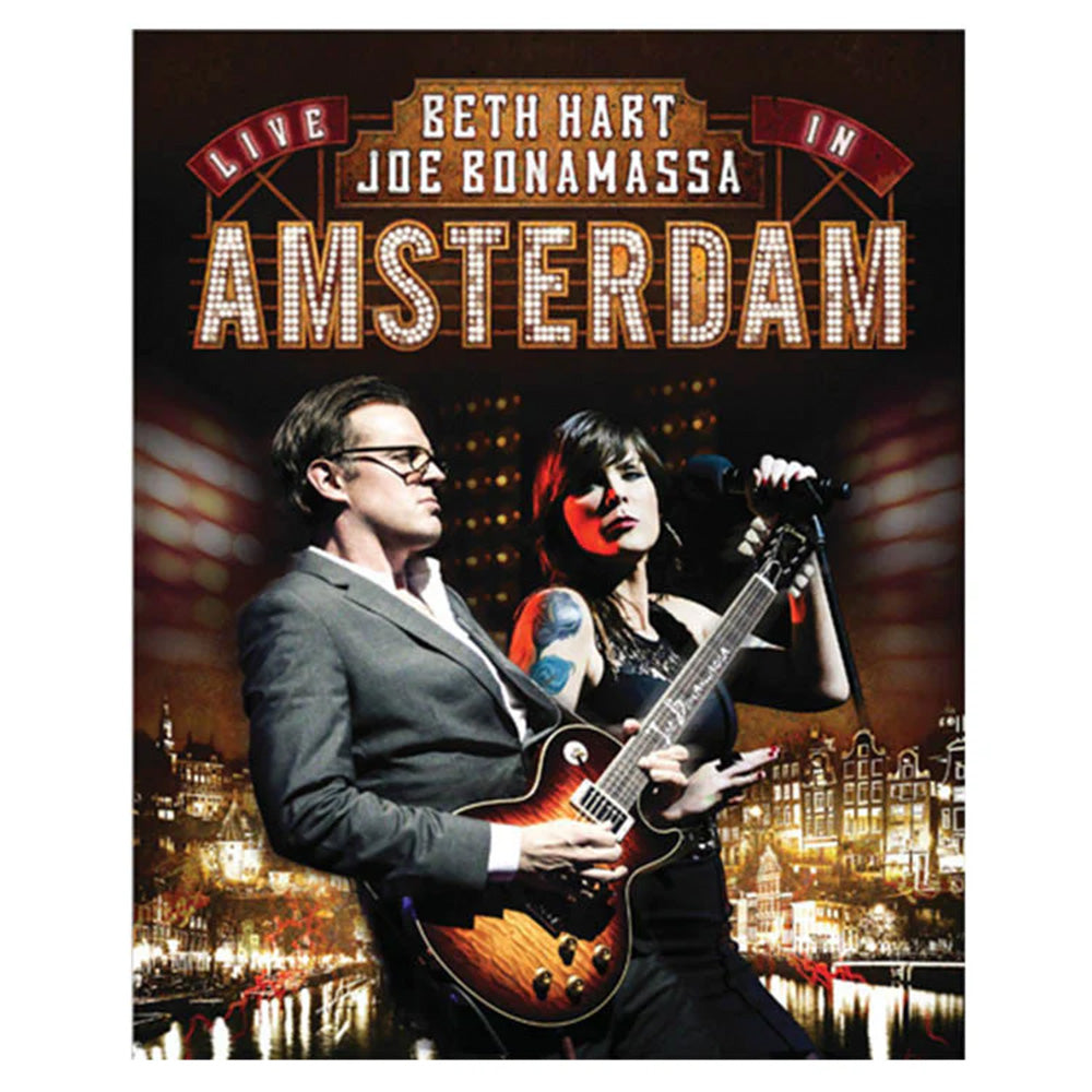 Beth Hart & Joe Bonamassa - Live In Amsterdam (DVD)