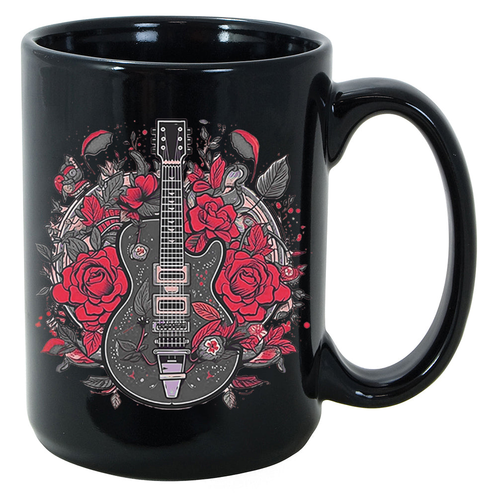 Blooming Blues Mug