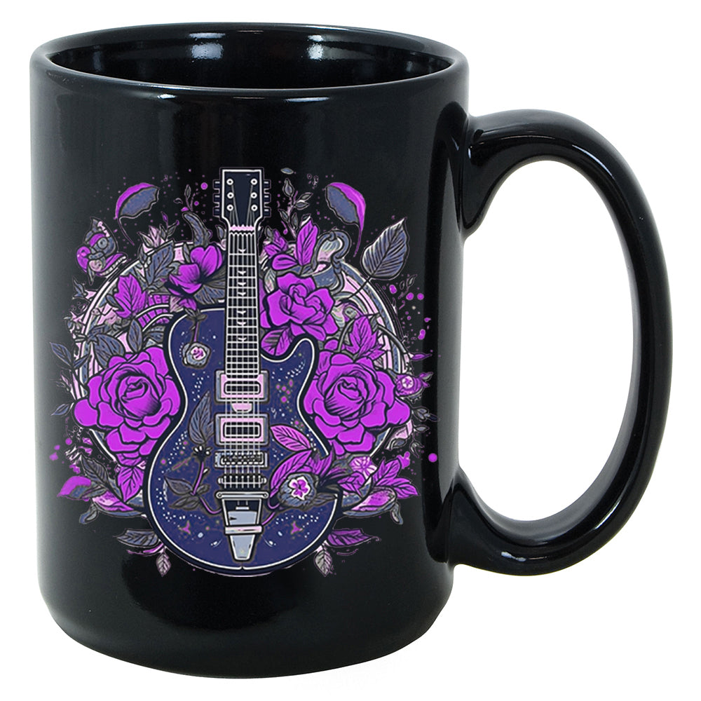 Blooming Blues Mug
