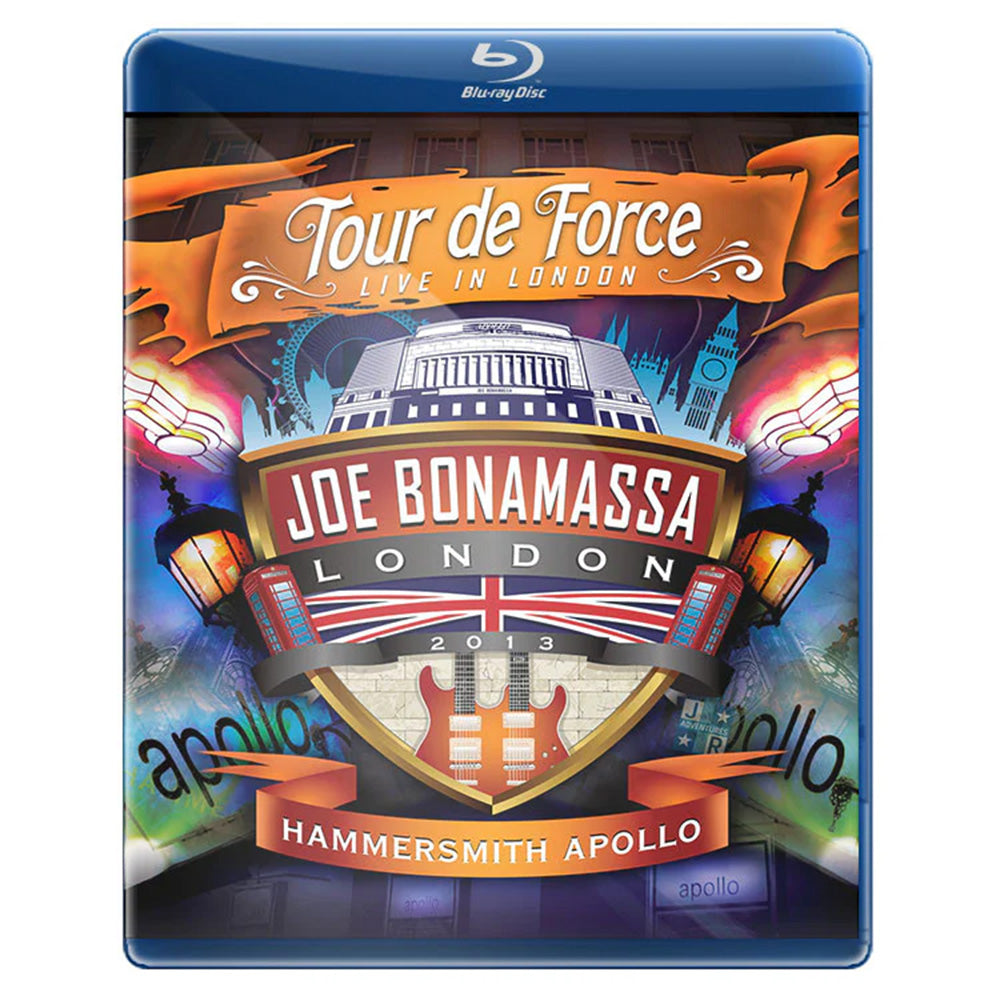 Tour de Force: Live In London - Hammersmith Apollo (Blu-ray)