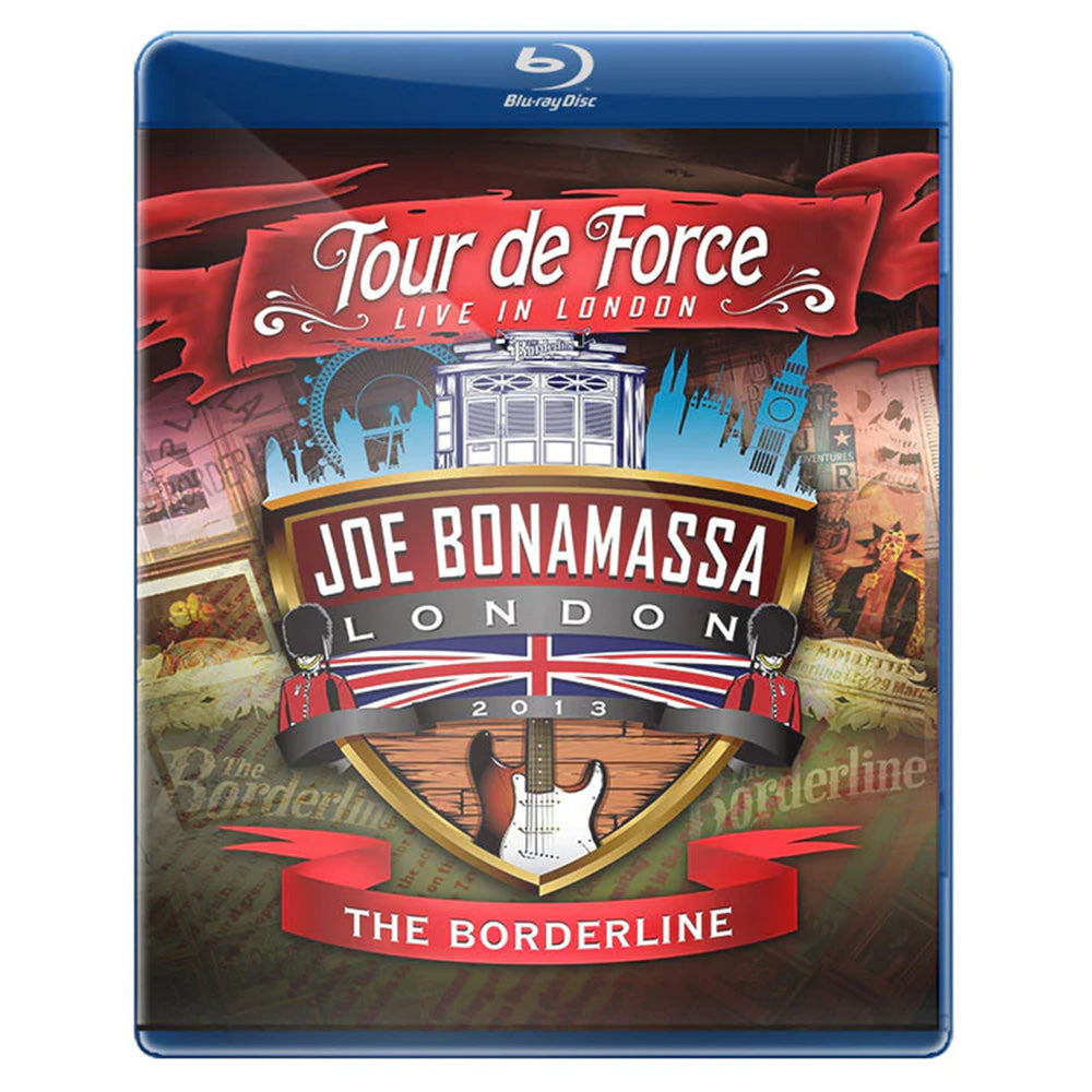 Tour de Force: Live In London - Borderline (Blu-ray) – Joe 