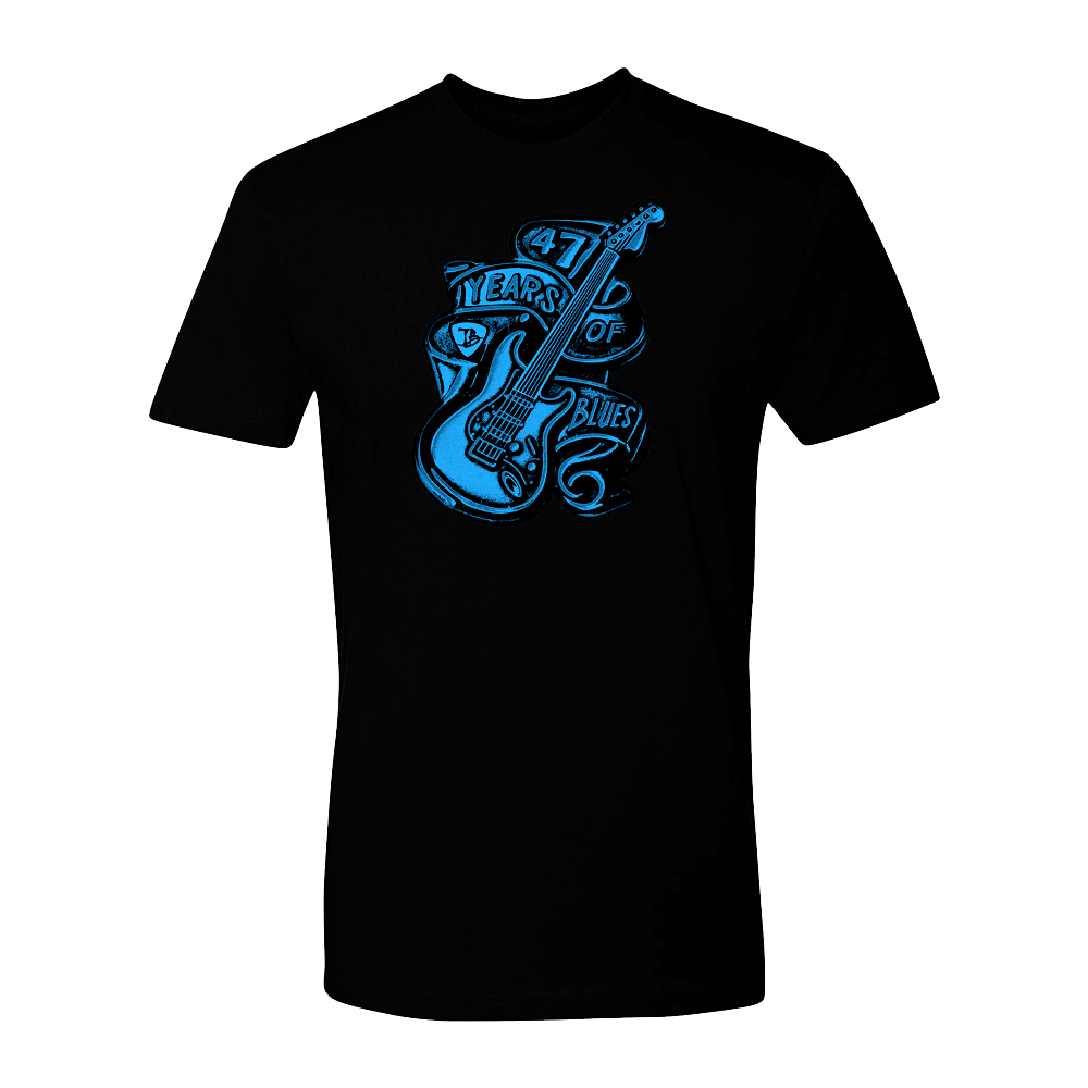 47 Years of Blues T-Shirt (Unisex)