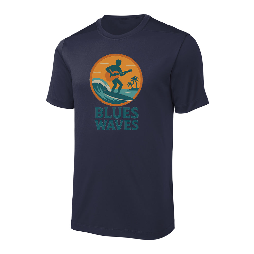 Blues Waves UV Pro T-Shirt (Men)
