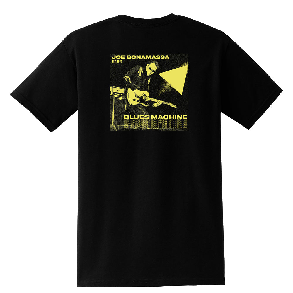 Blues Machine Pocket T-Shirt (Unisex)
