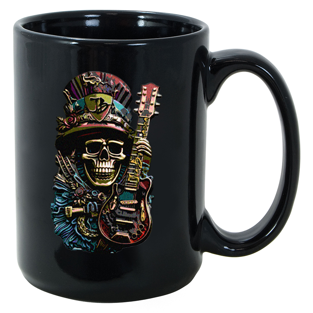 Blues Mad Hatter Mug
