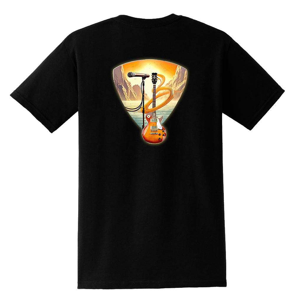 Blues Odyssey Pocket T-Shirt (Unisex)