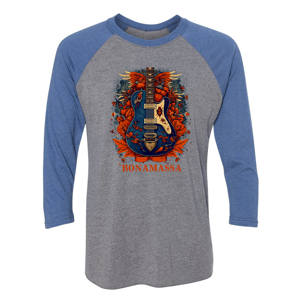 Blues Reverie 3/4 Sleeve T-Shirt (Unisex)