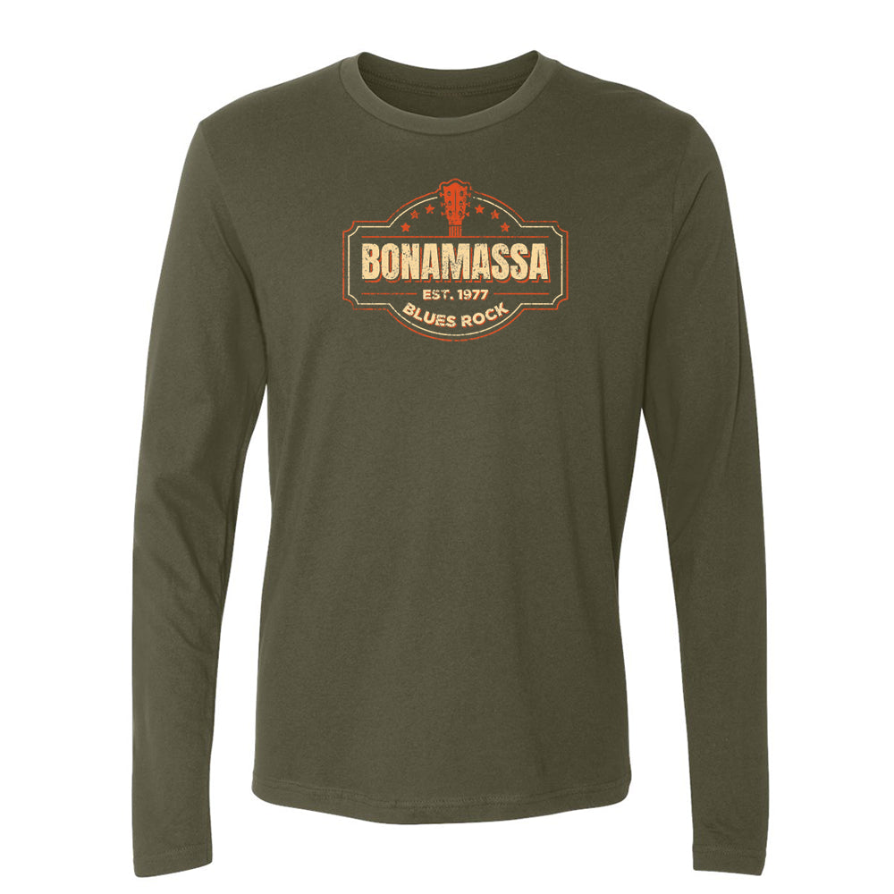 Blues Rock Seal Long Sleeve (Men)