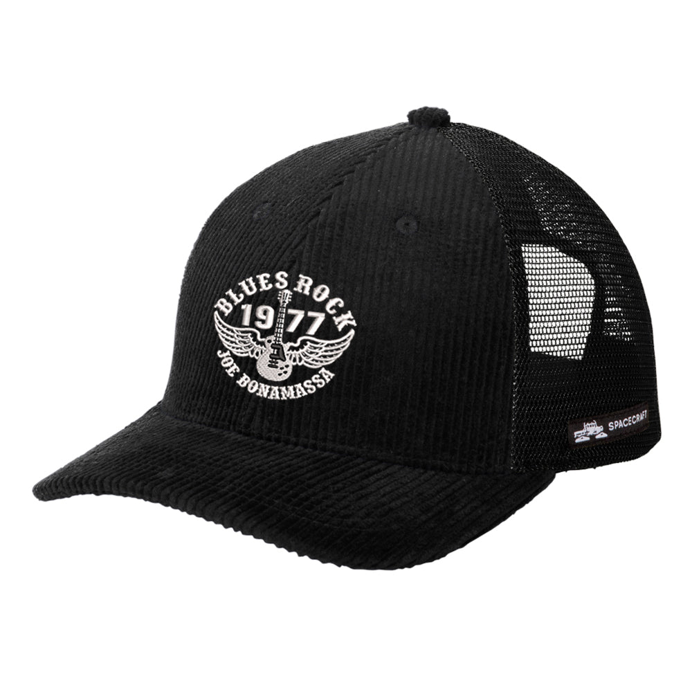 Blues Rock Spacecraft Conway Trucker Hat