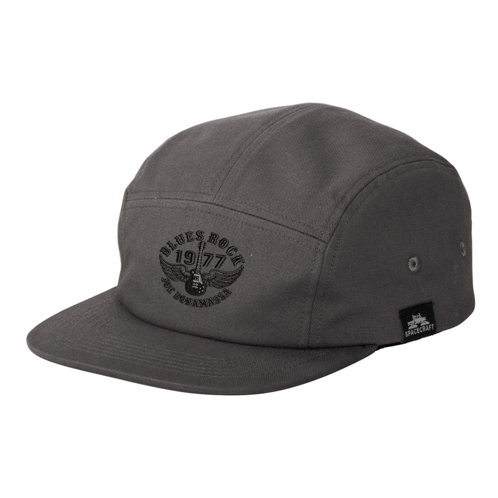 Blues Rock Spacecraft Colorblock Hat