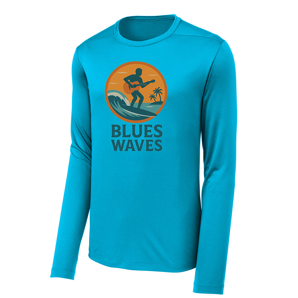 Blues Waves UV Pro Long Sleeve (Unisex)