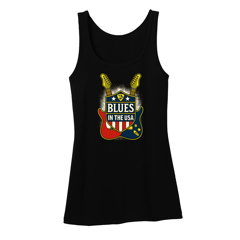 Blues In The USA Tank (Women)