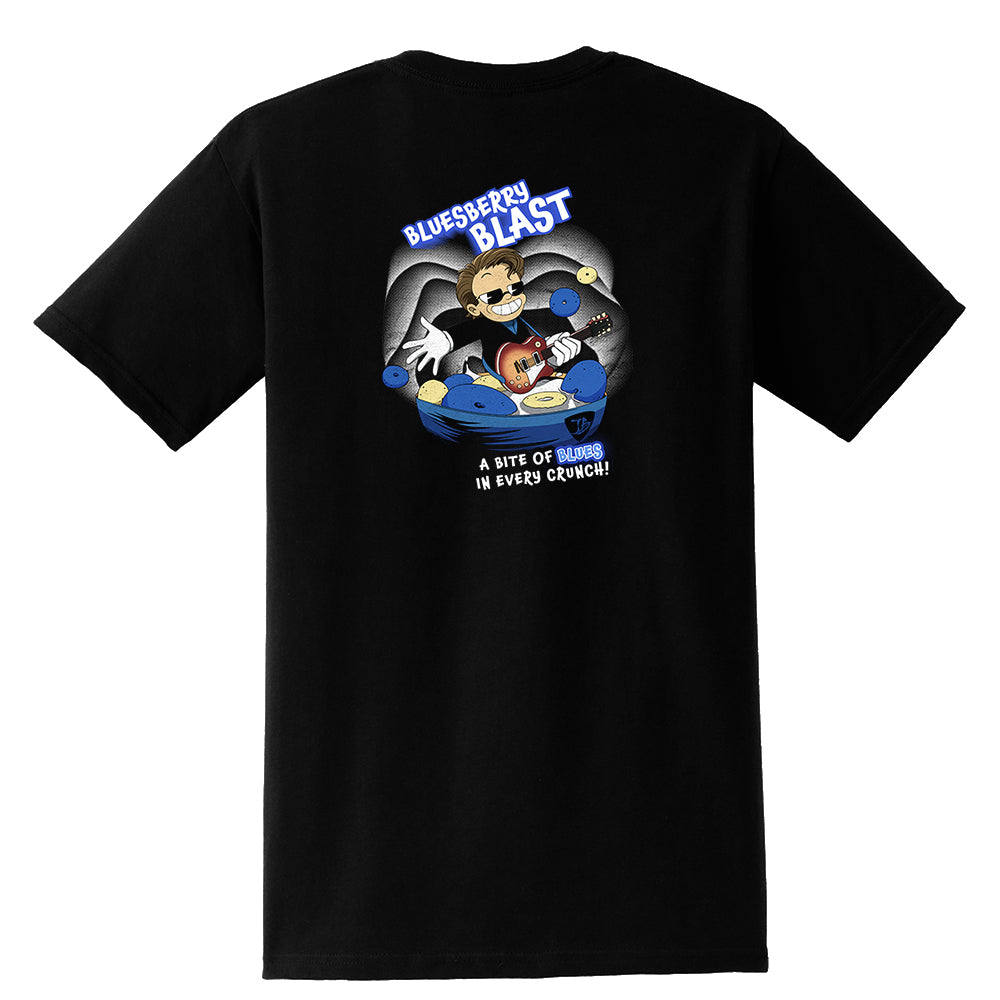 Bluesberry Blast Pocket T-Shirt (Unisex)