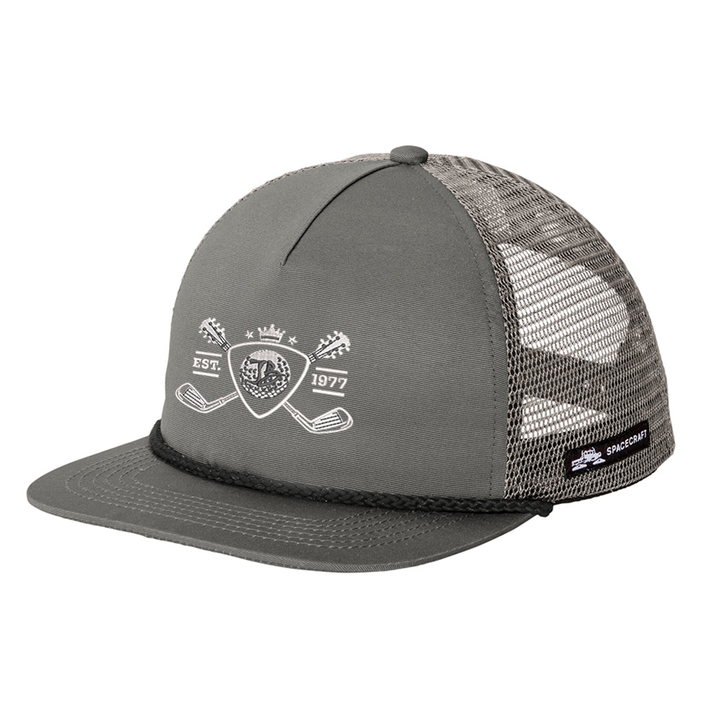 Blues Bogey Spacecraft Trucker Hat