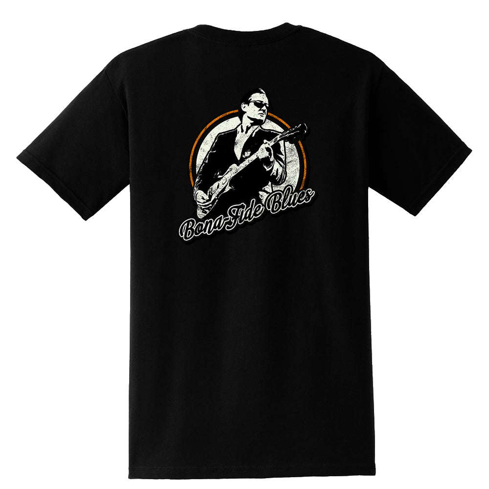 Bona-Fide Blues Pocket T-Shirt (Unisex)