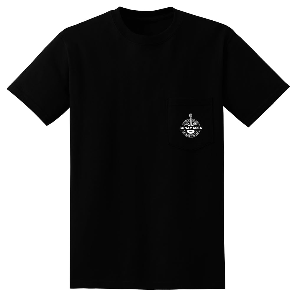 Acoustic Quality Blues Pocket T-Shirt (Unisex)