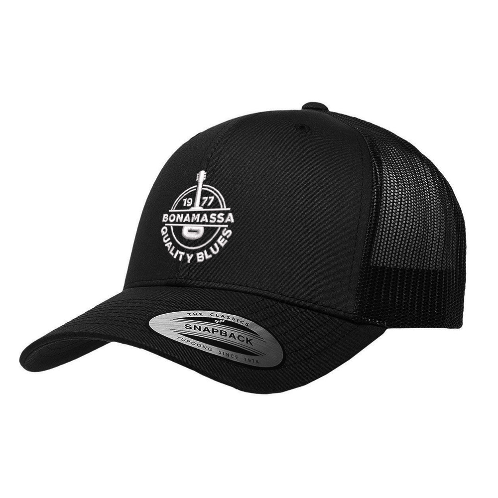 Acoustic Quality Blues Yupoong Retro Trucker Hat