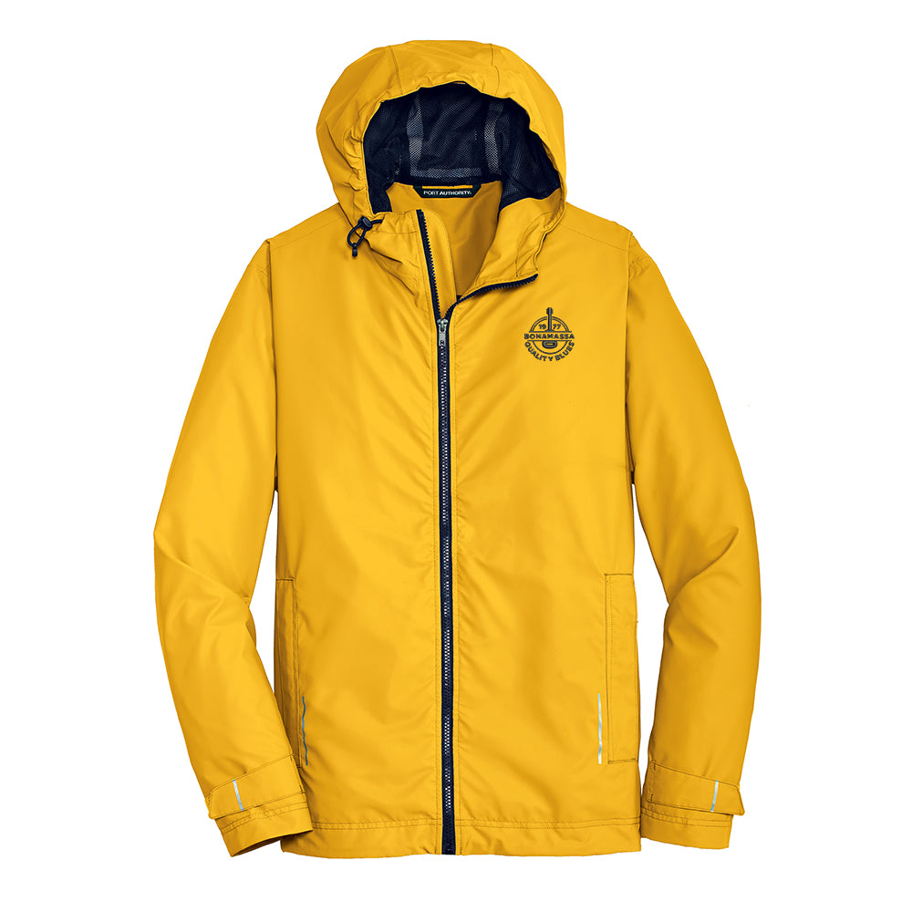 Mens yellow rain slicker online