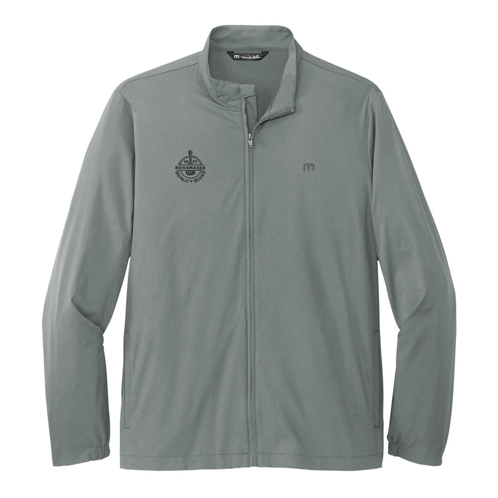 Acoustic Quality Blues TravisMathew Surfside Full-Zip Jacket (Men)