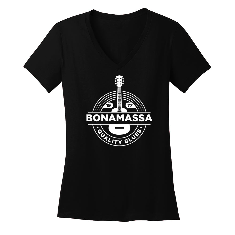Acoustic Quality Blues V-Neck (Women)
