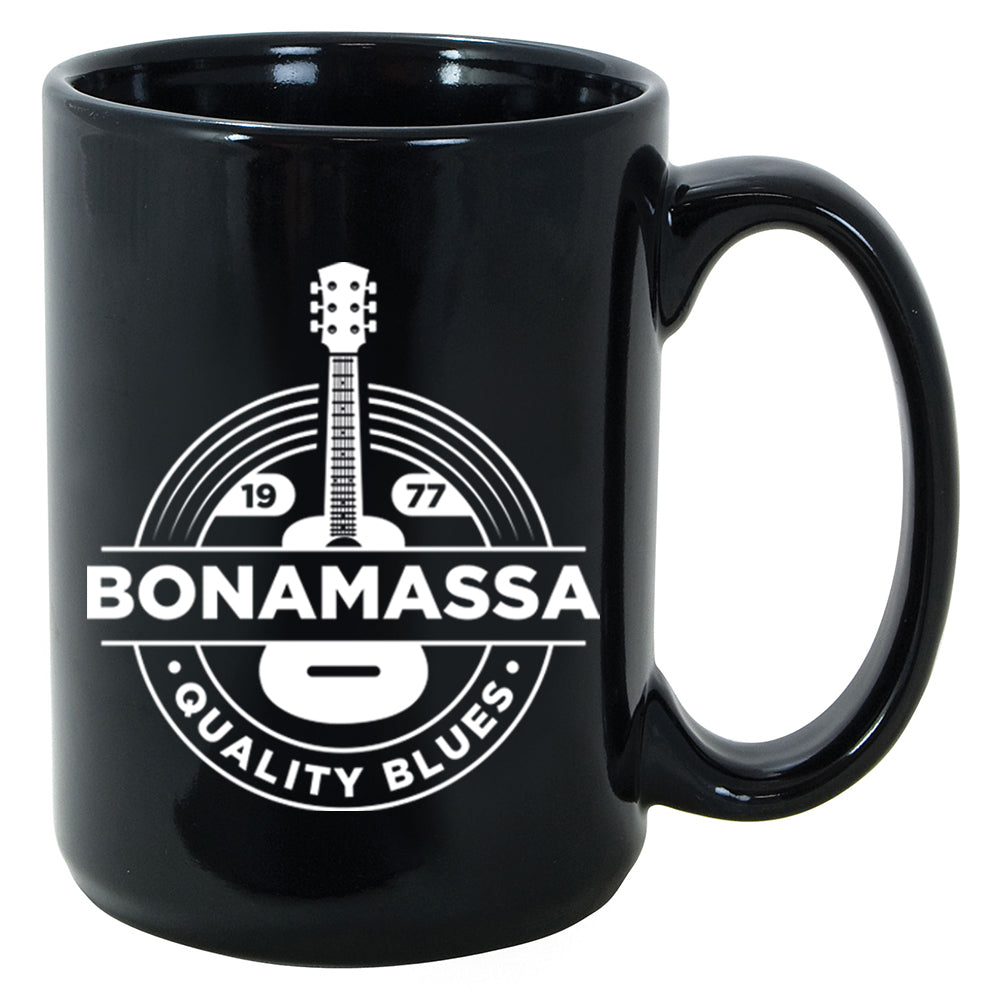 Acoustic Quality Blues Mug