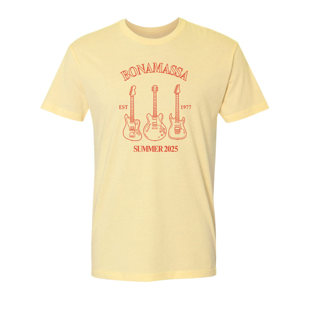 Bonamassa Summer 2025 T-Shirt (Unisex)