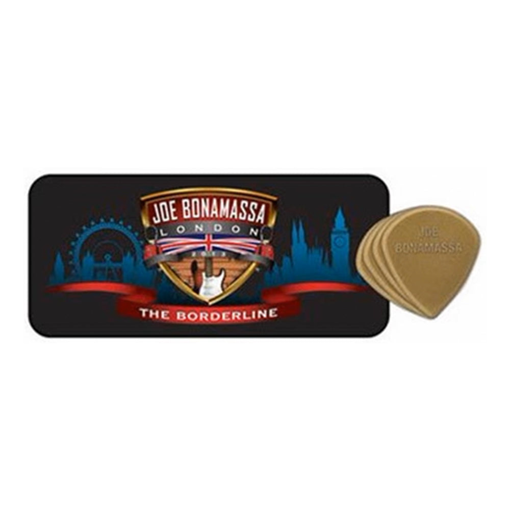 Borderline Collectible Pick Tin Case + Picks - Power Trio Jam