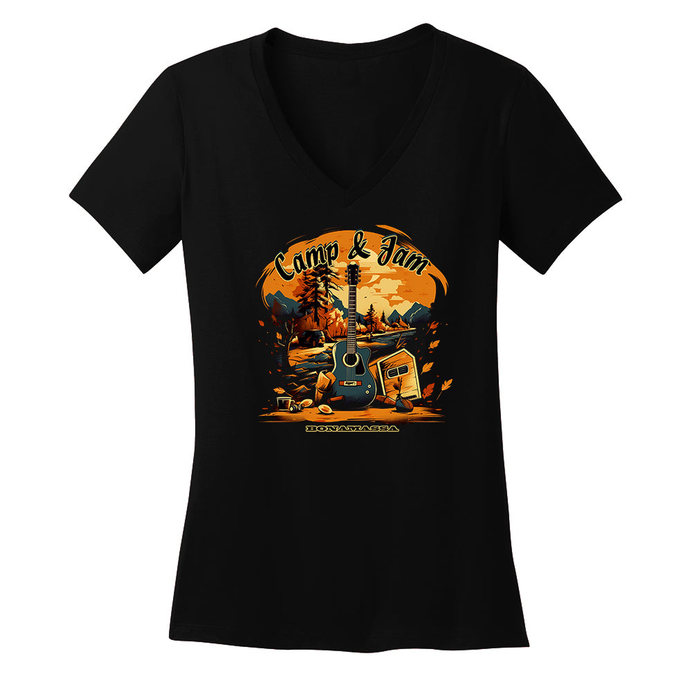 Camp & Jam V-Neck (Women)