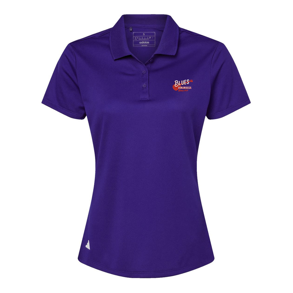 Certified Blues Adidas Basic Sport Polo (Women)